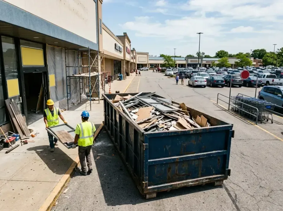 retail-store-renovation-debris-003 — frequently asked questions, Roll-off Dumpster Rentals in Falls Church, VA